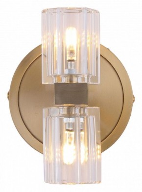 Бра Moderli Brass V11016-2W в Белоярском (ХМАО) - beloiarskii.ok-mebel.com | фото