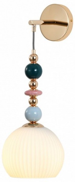 Бра Moderli Charm V11171-1W в Белоярском (ХМАО) - beloiarskii.ok-mebel.com | фото