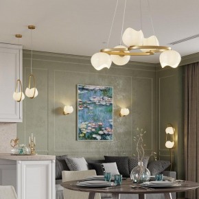 Бра Odeon Light Waterlily 4873/1W в Белоярском (ХМАО) - beloiarskii.ok-mebel.com | фото 3