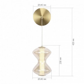 Бра ST-Luce SPINE SL6136.201.01 в Белоярском (ХМАО) - beloiarskii.ok-mebel.com | фото 4