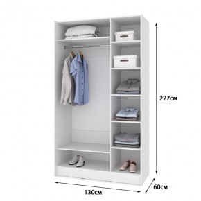 БРАУН Б632 Шкаф-купе в Белоярском (ХМАО) - beloiarskii.ok-mebel.com | фото 1