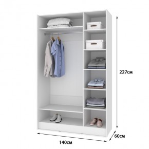 БРАУН Б645 Шкаф-купе в Белоярском (ХМАО) - beloiarskii.ok-mebel.com | фото 2