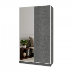 БРАУН Б652 Шкаф-купе (камень темный) в Белоярском (ХМАО) - beloiarskii.ok-mebel.com | фото