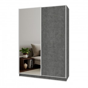 БРАУН Б672 Шкаф-купе (камень темный) в Белоярском (ХМАО) - beloiarskii.ok-mebel.com | фото