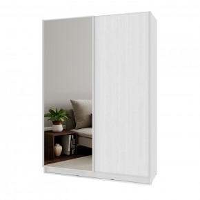 БРАУН Б682 Шкаф-купе (анкор светлый) в Белоярском (ХМАО) - beloiarskii.ok-mebel.com | фото
