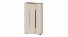 БРИТАНА Шкаф 3х створчатый (кашемир) в Белоярском (ХМАО) - beloiarskii.ok-mebel.com | фото