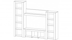 БРУНО Гостиная в Белоярском (ХМАО) - beloiarskii.ok-mebel.com | фото 3