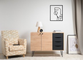 БРЮС Комод 16.233 в Белоярском (ХМАО) - beloiarskii.ok-mebel.com | фото 2