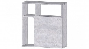 ДАЛЛАС Секция навесная (цемент светлый) в Белоярском (ХМАО) - beloiarskii.ok-mebel.com | фото