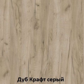 ДАРЬЯ Гостиная (Крафт серый/Крафт белый) модульная в Белоярском (ХМАО) - beloiarskii.ok-mebel.com | фото 2