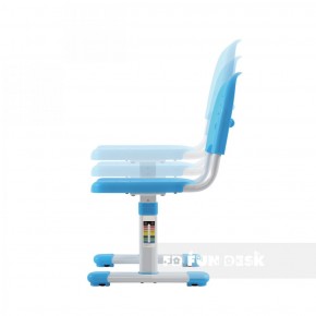 Комплект парта + стул трансформеры Cantare Blue в Белоярском (ХМАО) - beloiarskii.ok-mebel.com | фото 6