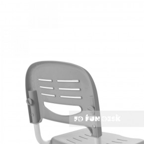 Комплект парта + стул трансформеры Cantare Grey в Белоярском (ХМАО) - beloiarskii.ok-mebel.com | фото 7