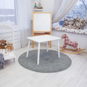 Детский стол Rolti Baby (белый/белый, массив березы/мдф) в Белоярском (ХМАО) - beloiarskii.ok-mebel.com | фото