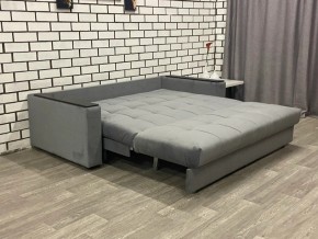 Диван Аккордеон 1280*2000 НПБ подлокотник ПРЯМОЙ накладки МДФ в Белоярском (ХМАО) - beloiarskii.ok-mebel.com | фото 2