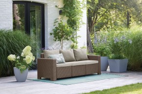 Диван Калифорния 3-х местный (California 2 Sofa), капучино в Белоярском (ХМАО) - beloiarskii.ok-mebel.com | фото