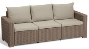 Диван Калифорния 3-х местный (California 2 Sofa), капучино в Белоярском (ХМАО) - beloiarskii.ok-mebel.com | фото 2