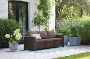 Диван Калифорния 3-х местный (California 3 Sofa), коричневый в Белоярском (ХМАО) - beloiarskii.ok-mebel.com | фото