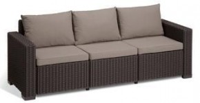 Диван Калифорния 3-х местный (California 3 Sofa), коричневый в Белоярском (ХМАО) - beloiarskii.ok-mebel.com | фото 2