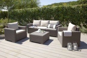 Диван Калифорния 3-х местный (California 3 Sofa), коричневый в Белоярском (ХМАО) - beloiarskii.ok-mebel.com | фото 3