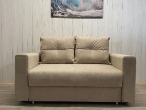 Диван Комфорт-7 БД 1200 ШП (НПБ) велюр Comfort 03 в Белоярском (ХМАО) - beloiarskii.ok-mebel.com | фото