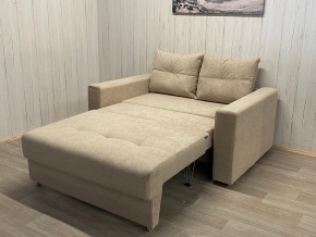 Диван Комфорт-7 БД 1200 ШП (НПБ) велюр Comfort 03 в Белоярском (ХМАО) - beloiarskii.ok-mebel.com | фото 3