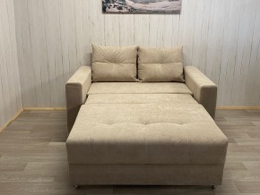 Диван Комфорт-7 БД 1200 ШП (НПБ) велюр Comfort 03 в Белоярском (ХМАО) - beloiarskii.ok-mebel.com | фото 4