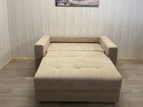 Диван Комфорт-7 БД 1200 ШП (НПБ) велюр Comfort 03 в Белоярском (ХМАО) - beloiarskii.ok-mebel.com | фото 5