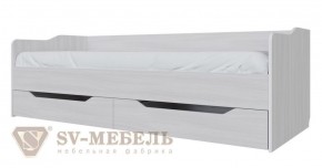 Диван-кровать №1 (900*2000) SV-Мебель в Белоярском (ХМАО) - beloiarskii.ok-mebel.com | фото 2