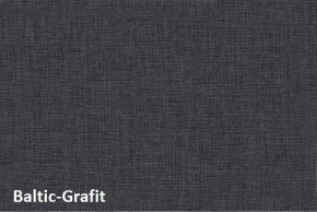 Диван-кровать Комфорт без подлокотников (4 подушки) BALTIC Grafit в Белоярском (ХМАО) - beloiarskii.ok-mebel.com | фото 8