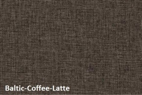 Диван-кровать Комфорт без подлокотников BALTIC COFFE-LATTE (4 подушки) в Белоярском (ХМАО) - beloiarskii.ok-mebel.com | фото 10