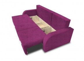 Диван Милан Shaggy Fuchsia в Белоярском (ХМАО) - beloiarskii.ok-mebel.com | фото 3