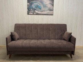 Диван Престиж-3 (НПБ) велюр Sensey dusty plum в Белоярском (ХМАО) - beloiarskii.ok-mebel.com | фото