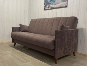 Диван Престиж-3 (НПБ) велюр Sensey dusty plum в Белоярском (ХМАО) - beloiarskii.ok-mebel.com | фото 2