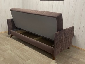 Диван Престиж-3 (НПБ) велюр Sensey dusty plum в Белоярском (ХМАО) - beloiarskii.ok-mebel.com | фото 4