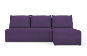 Диван угловой Алиса Vital VIOLET без подлокотников в Белоярском (ХМАО) - beloiarskii.ok-mebel.com | фото