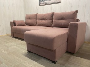 Диван угловой Комфорт-3 (НПБ) велюр Luma 16 в Белоярском (ХМАО) - beloiarskii.ok-mebel.com | фото 2