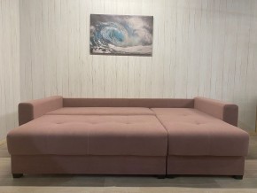 Диван угловой Комфорт-3 (НПБ) велюр Luma 16 в Белоярском (ХМАО) - beloiarskii.ok-mebel.com | фото 3