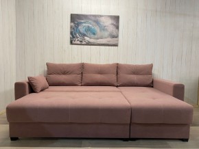 Диван угловой Комфорт-3 (НПБ) велюр Luma 16 в Белоярском (ХМАО) - beloiarskii.ok-mebel.com | фото 4