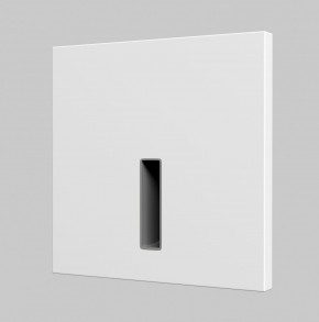 DK1030-WH Светильник встраиваемый в стену, IP 20, LED 3000K, 3 Вт, белый, алюминий в Белоярском (ХМАО) - beloiarskii.ok-mebel.com | фото
