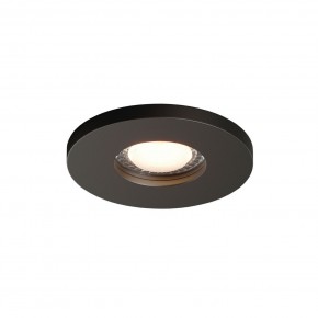 DK2036-BK Встраиваемый светильник влагозащ., IP 44, до 15 Вт, GU10, LED, черный, алюминий в Белоярском (ХМАО) - beloiarskii.ok-mebel.com | фото 3