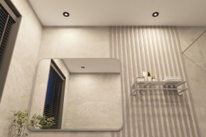 DK2036-BK Встраиваемый светильник влагозащ., IP 44, до 15 Вт, GU10, LED, черный, алюминий в Белоярском (ХМАО) - beloiarskii.ok-mebel.com | фото 6