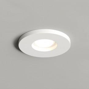 DK2036-WH Встраиваемый светильник влагозащ., IP 44, до 15 Вт, GU10, LED, белый, алюминий в Белоярском (ХМАО) - beloiarskii.ok-mebel.com | фото