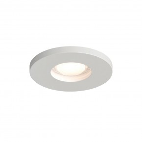 DK2036-WH Встраиваемый светильник влагозащ., IP 44, до 15 Вт, GU10, LED, белый, алюминий в Белоярском (ХМАО) - beloiarskii.ok-mebel.com | фото 3