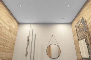 DK2036-WH Встраиваемый светильник влагозащ., IP 44, до 15 Вт, GU10, LED, белый, алюминий в Белоярском (ХМАО) - beloiarskii.ok-mebel.com | фото 5