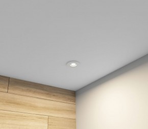 DK2036-WH Встраиваемый светильник влагозащ., IP 44, до 15 Вт, GU10, LED, белый, алюминий в Белоярском (ХМАО) - beloiarskii.ok-mebel.com | фото 7