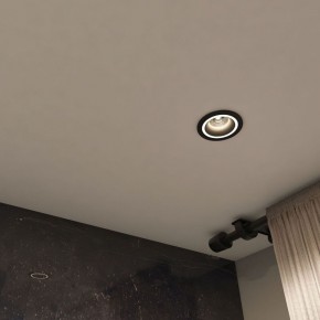 DK2060-BK Встраиваемый светильник IP 20, до 15 Вт, GU10, LED, черный, алюминий в Белоярском (ХМАО) - beloiarskii.ok-mebel.com | фото 4
