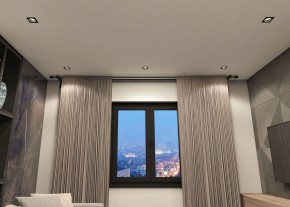 DK2061-BK Встраиваемый светильник IP 20, до 15 Вт, GU10, LED, черный, алюминий в Белоярском (ХМАО) - beloiarskii.ok-mebel.com | фото 3