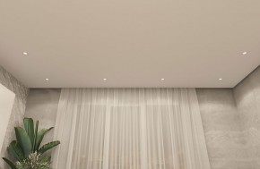 DK2061-WH Встраиваемый светильник IP 20, до 15 Вт, GU10, LED, белый, алюминий в Белоярском (ХМАО) - beloiarskii.ok-mebel.com | фото 2