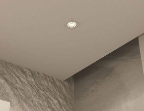 DK2061-WH Встраиваемый светильник IP 20, до 15 Вт, GU10, LED, белый, алюминий в Белоярском (ХМАО) - beloiarskii.ok-mebel.com | фото 4