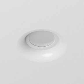 DK2080-WH Встраиваемый точечный светильник для натяжных ПВХ потолков INVIZ, IP 20, до 9 Вт, GU10, LED, белый, ABS-пластик в Белоярском (ХМАО) - beloiarskii.ok-mebel.com | фото 2